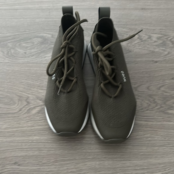 HUGO Olive Green Running Shoes - size 37 - Picture 4 of 6
